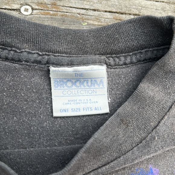 The Cure The Prayer Tour VTG 1989 2 side print single stitch tee Black one size - Picture 5 of 11